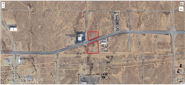 Detail Gallery Image 1 of 4 For 0 Rancho Rd, Adelanto,  CA 92301 - – Beds | – Baths