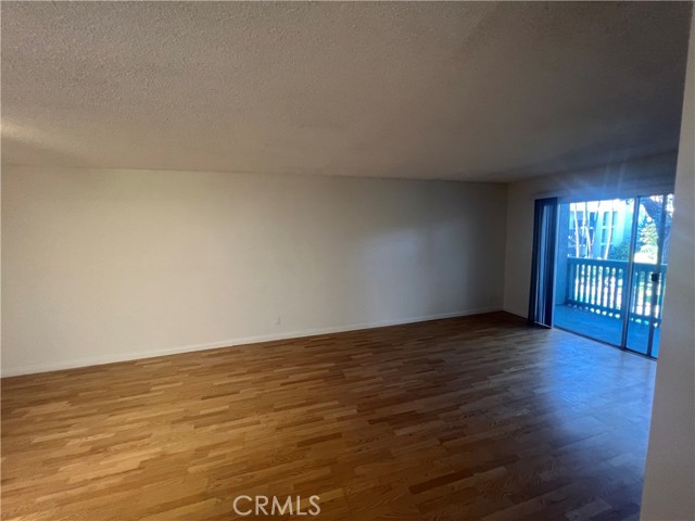 living room with a balcony/patio