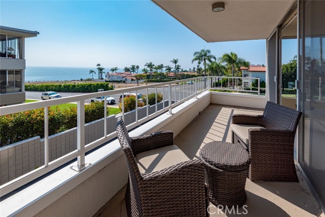 This corner patio is ideal! Walk in and out from your Dining and main Living spaces.