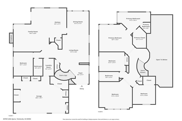 Detail Gallery Image 56 of 57 For 45703 Calle Ayora, Temecula,  CA 92592 - 5 Beds | 3 Baths