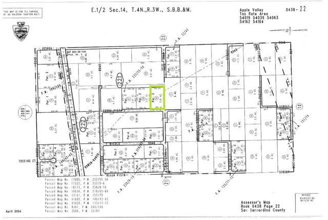 Detail Gallery Image 2 of 15 For 10111 Cerra Vista St, Apple Valley,  CA 92308 - – Beds | – Baths