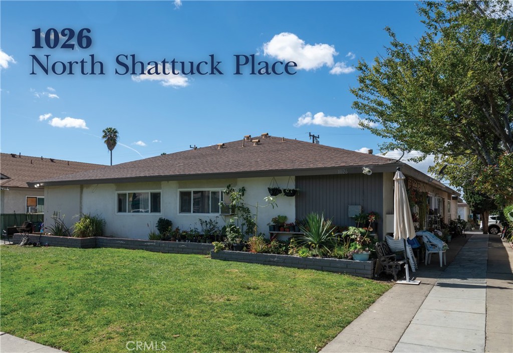 1026 N Shattuck Place, Orange, CA 92867