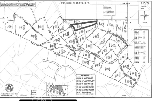 0 Calle Breve, Temecula, California 92592, ,Land,For Sale,0 Calle Breve,CRSW22114269