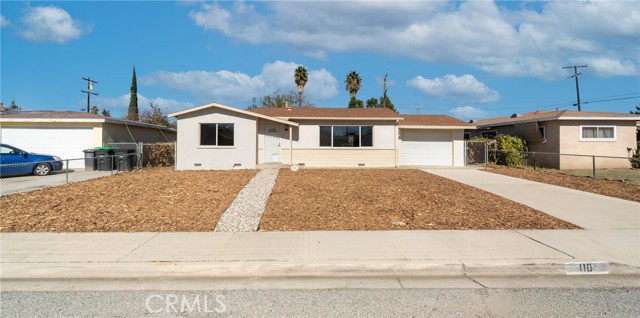 Detail Gallery Image 2 of 15 For 110 W Montrose, Hemet,  CA 92543 - 2 Beds | 1 Baths