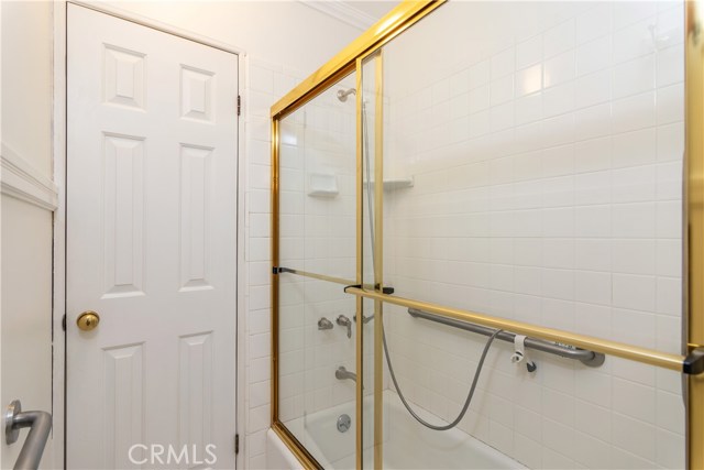 Master bath and additional storage closet.