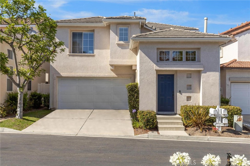 Located in the prestigious gated community of San Simeon, this recently upgraded and meticulously maintained home offers an incredible opportunity. 
Upon entrance you are warmly greeted by vaulted ceilings and timeless wood like flooring throughout the main level. The bright and spacious floor plan offers a primary suite with large walk-in closet and 3 bedrooms upstairs, a family room and formal living room with fireplace downstairs, adjoining a completely upgraded kitchen with quartz countertops and stainless steel appliances and a private backyard perfect for entertaining. 
Recently painted and re-piped, with energy efficient lighting installed throughout, ceiling fans in all bedrooms and ample storage with built-in SafeRacks in the garage, this home is turn-key and ready to move-in. The home is conveniently located within close proximity to town center shopping, restaurants, parks and top rated schools, with hiking and biking trails nearby.