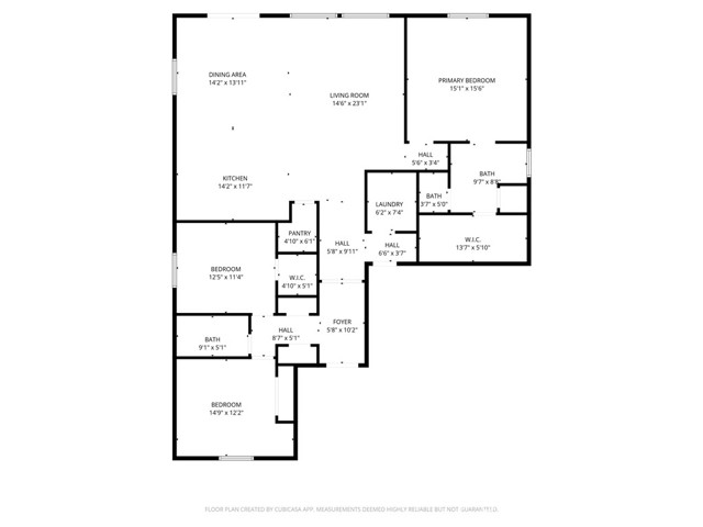 Detail Gallery Image 51 of 60 For 931 Bordeaux, San Jacinto,  CA 92582 - 3 Beds | 2 Baths