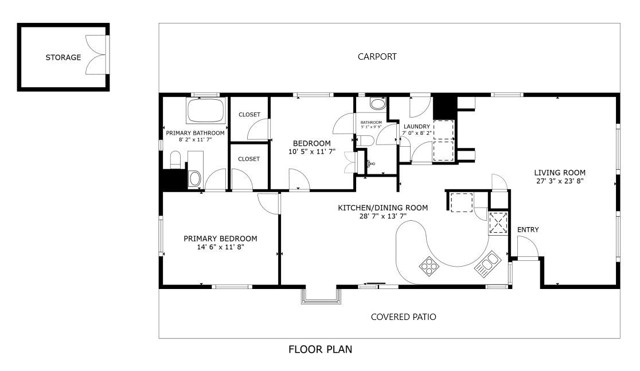 Detail Gallery Image 27 of 27 For 43357 Nola St, Hemet,  CA 92544 - 2 Beds | 2 Baths