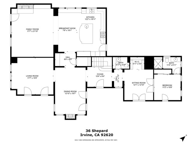 Detail Gallery Image 6 of 59 For 36 Shepard, Irvine,  CA 92620 - 5 Beds | 5/1 Baths