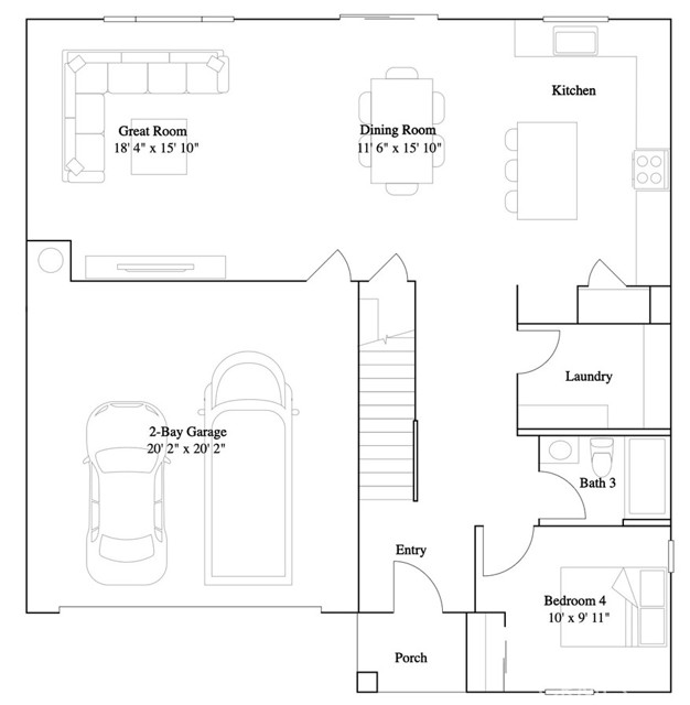 Detail Gallery Image 17 of 21 For 1479 Saddle Cir, San Jacinto,  CA 92582 - 4 Beds | 3/2 Baths