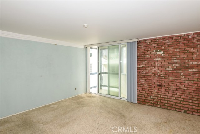 Master bedroom before the new carpet!