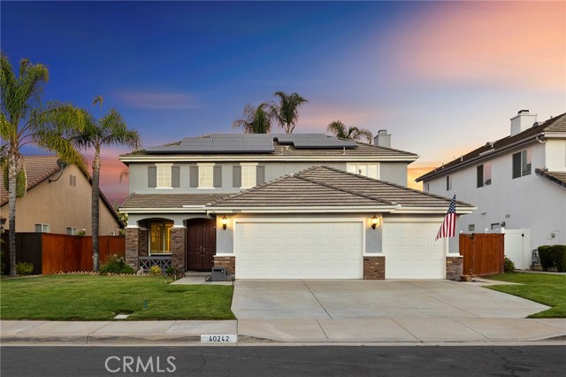 Detail Gallery Image 1 of 1 For 40242 Patchwork Ln, Murrieta,  CA 92562 - 4 Beds | 3 Baths