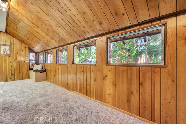 Natural Light throughout 2nd floor loft