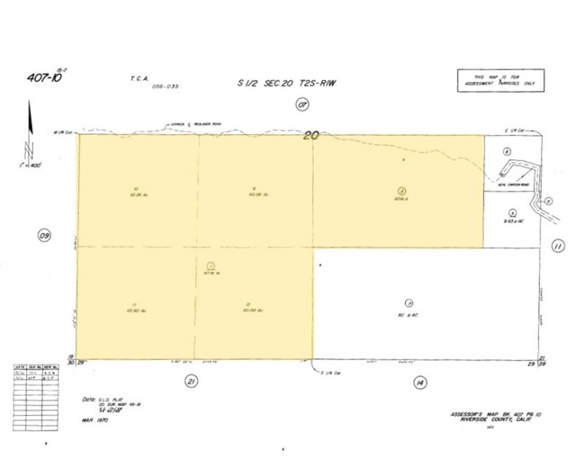 Detail Gallery Image 1 of 1 For 0 Cherry Valley, Cherry Valley,  CA 92223 - – Beds | – Baths