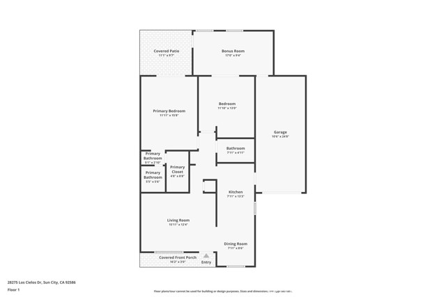 Detail Gallery Image 30 of 30 For 28275 Los Cielos Rd, Menifee,  CA 92586 - 2 Beds | 2 Baths