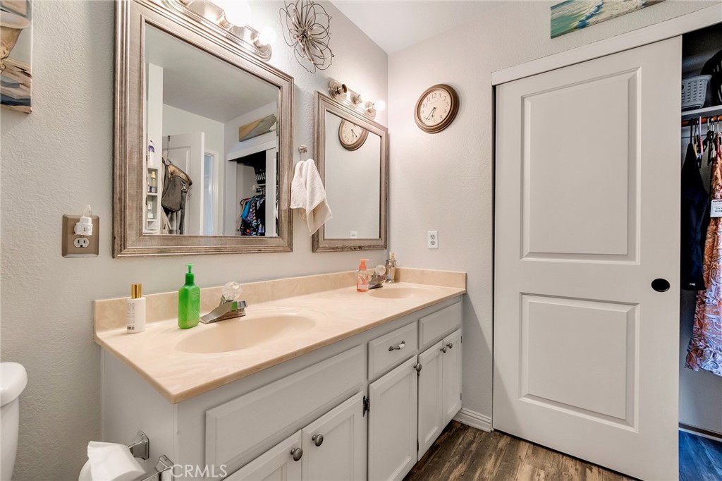 Master bathroom