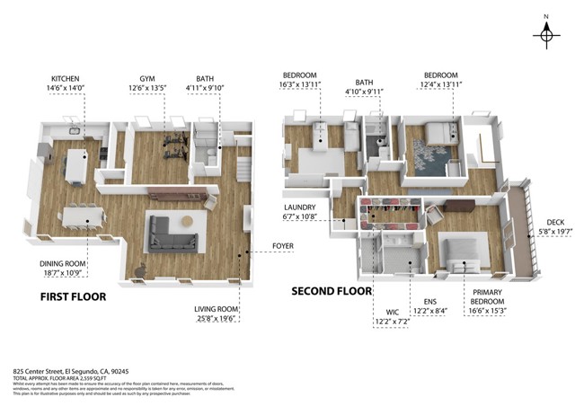 Detail Gallery Image 52 of 52 For 825 Center, El Segundo,  CA 90245 - 4 Beds | 3 Baths