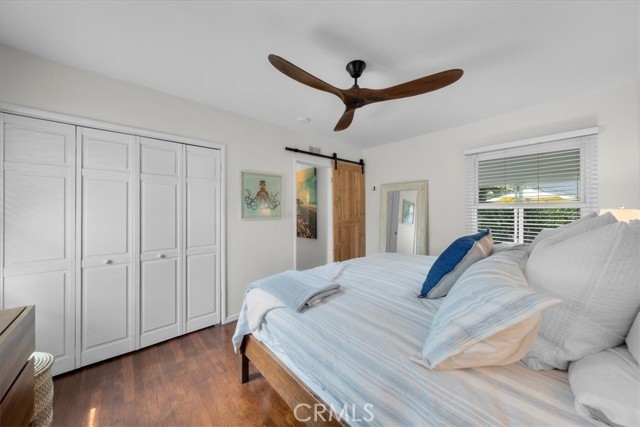 Closet in first bedroom