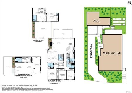 Detail Gallery Image 62 of 65 For 22284 Avenue San Luis, Woodland Hills,  CA 91364 - 6 Beds | 5/1 Baths