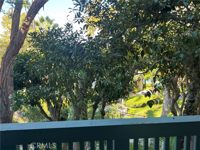 balcony from your room