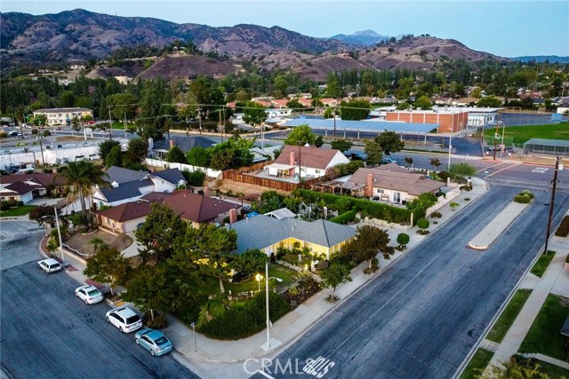 View of this great home and lot.