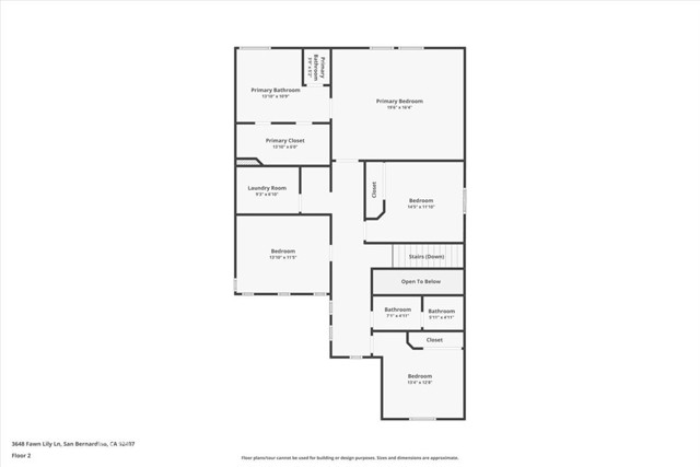 Detail Gallery Image 39 of 43 For 3648 Fawn Lily Ln, San Bernardino,  CA 92407 - 6 Beds | 4 Baths