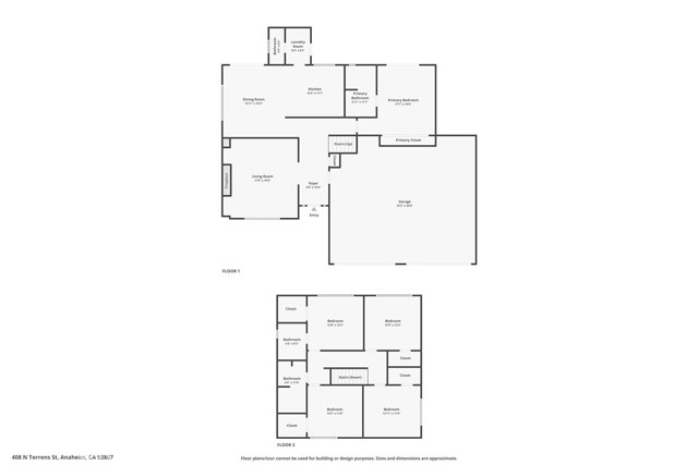 Detail Gallery Image 39 of 39 For 408 Torrens St, Anaheim,  CA 92807 - 5 Beds | 3/1 Baths