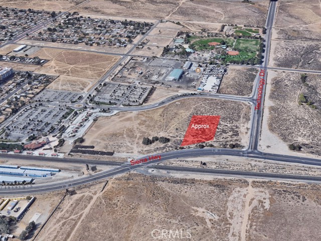 0 Sierra Hwy/P8 Avenue, Palmdale, California 93550, ,Land,For Sale,0 Sierra Hwy/P8 Avenue,CRSR23158169