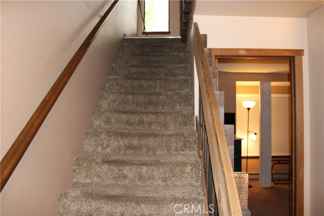 Down Stairs to Guest Bedroom & Bath