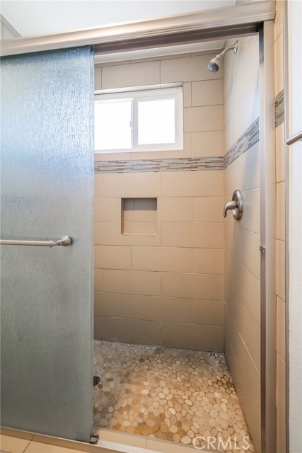 Remodeled Primary Shower