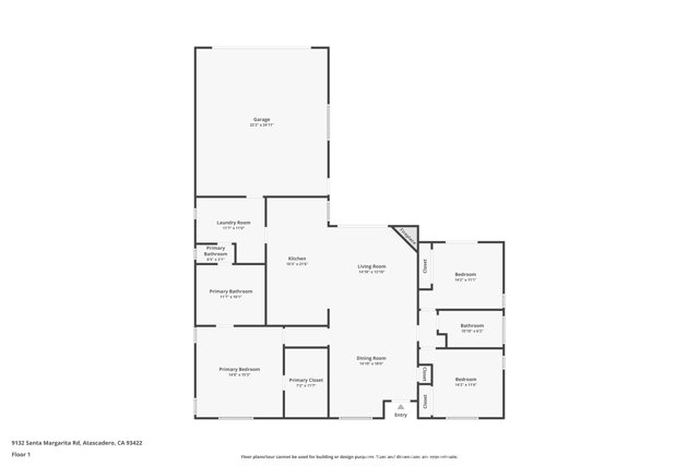 Detail Gallery Image 1 of 39 For 9132 Santa Margarita Rd, Atascadero,  CA 93422 - 3 Beds | 2 Baths
