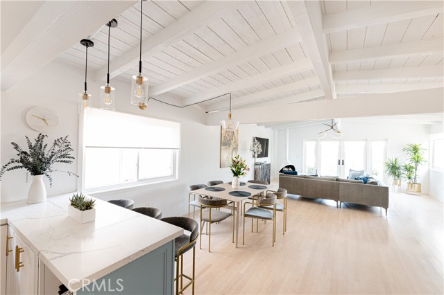 Kitchen toward the Living Room