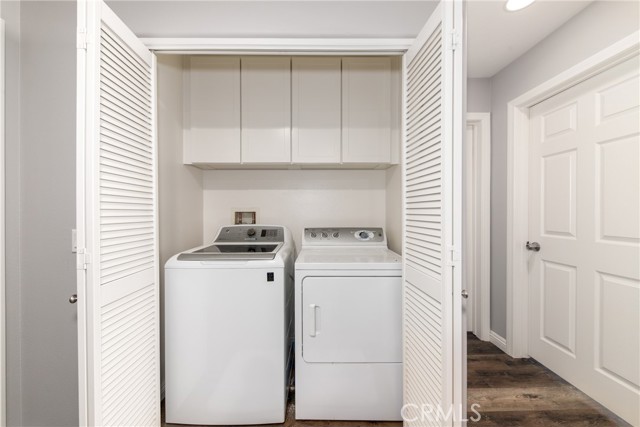 Laundry Room on Main Bedroom Floor