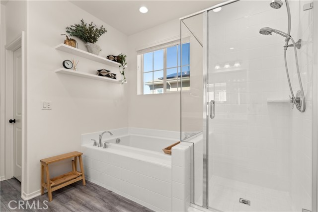 MASTER BATHROOM SHOWER/BATHTUB