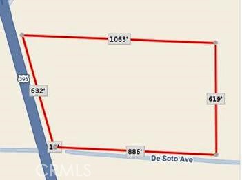  Land for Sale in Adelanto, California