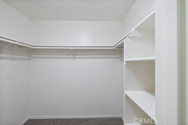 Walk in closet with built ins