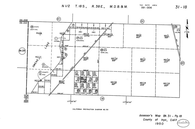 Detail Gallery Image 2 of 2 For 3118001 Vacant Land 031-180-01, –,  CA 93545 - – Beds | – Baths