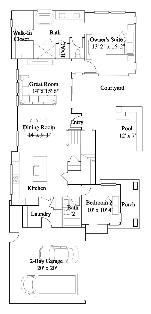 Detail Gallery Image 19 of 22 For 2690 Maverick Ln, Palm Springs,  CA 92264 - 3 Beds | 3/1 Baths