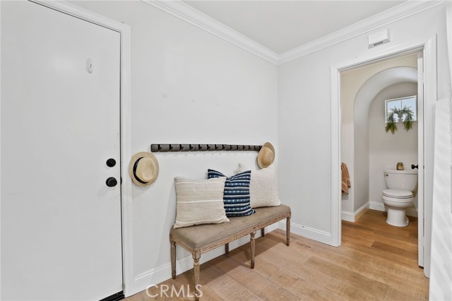 Mudroom & powder bath