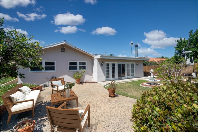 Back Patio
