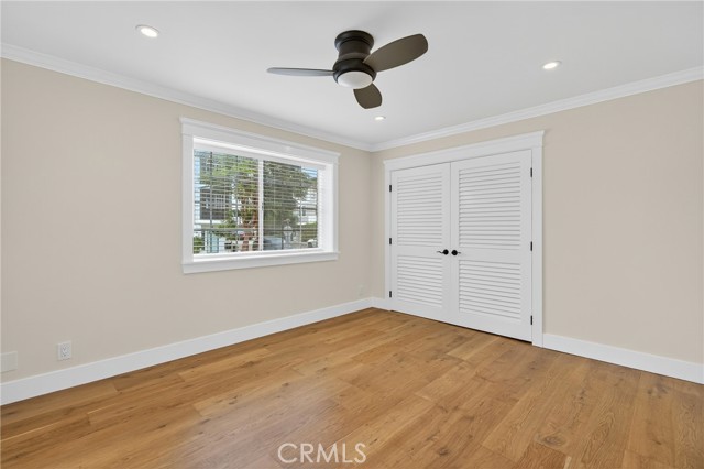 Rear Residence - Bedroom 1/Office