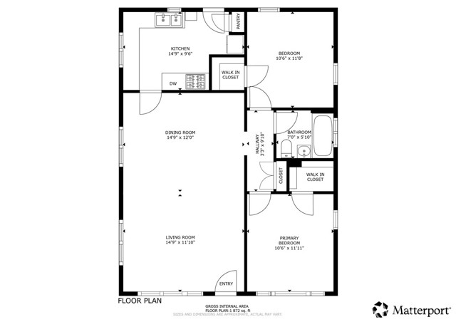 Detail Gallery Image 39 of 39 For 921 W 24th, San Pedro,  CA 90731 - 2 Beds | 1 Baths