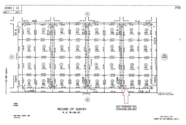 Detail Gallery Image 6 of 7 For 0 Ave T8 + 173rd St E St, Palmdale,  CA 93591 - – Beds | – Baths