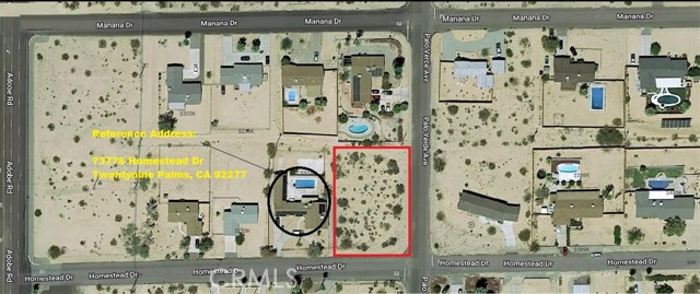 1234 Homestead Drive, Twentynine Palms, California 92277, ,Land,For Sale,1234 Homestead Drive,CRSR24007628