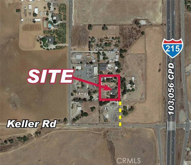 Listing Details for 27854 Keller Road, Menifee, CA 92584