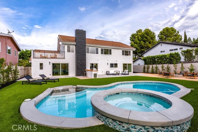 Detail Gallery Image 35 of 38 For 4401 Cezanne Ave, Woodland Hills,  CA 91364 - 4 Beds | 3 Baths