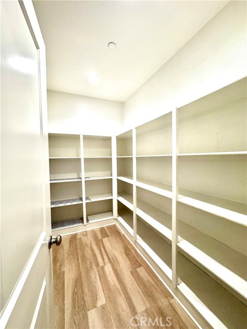 Walk-in pantry