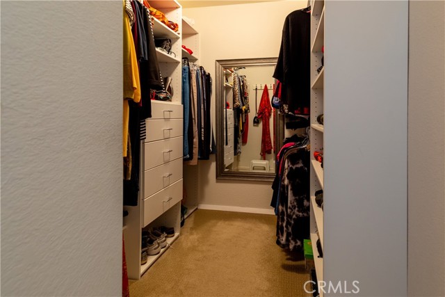 Primary Bedroom Walk In Closet