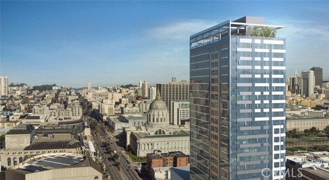 Detail Gallery Image 31 of 75 For 100 Van Ness Ave #1604,  San Francisco,  CA 94102 - 1 Beds | 1 Baths