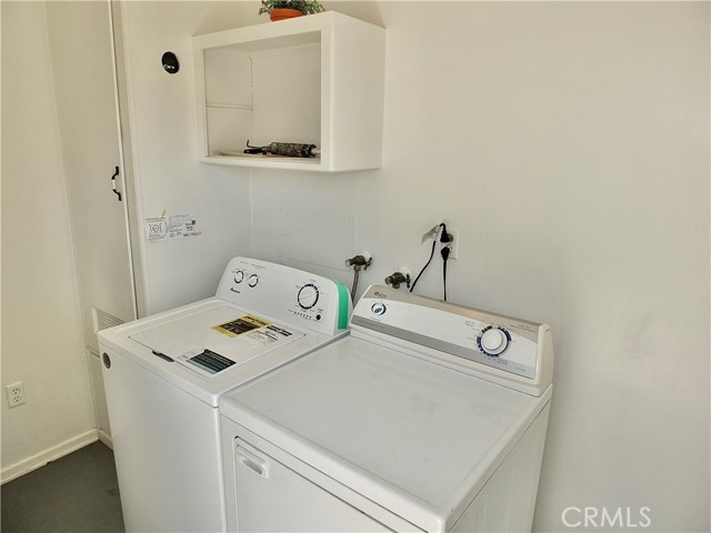 Laundry room...